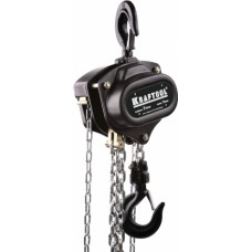 Таль цепная Kraftool 43087-5 шестеренная, 5т / 3м